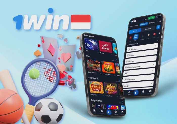 1win app in Indonesia