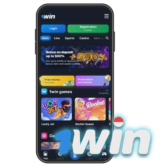 1win app platform for iOS